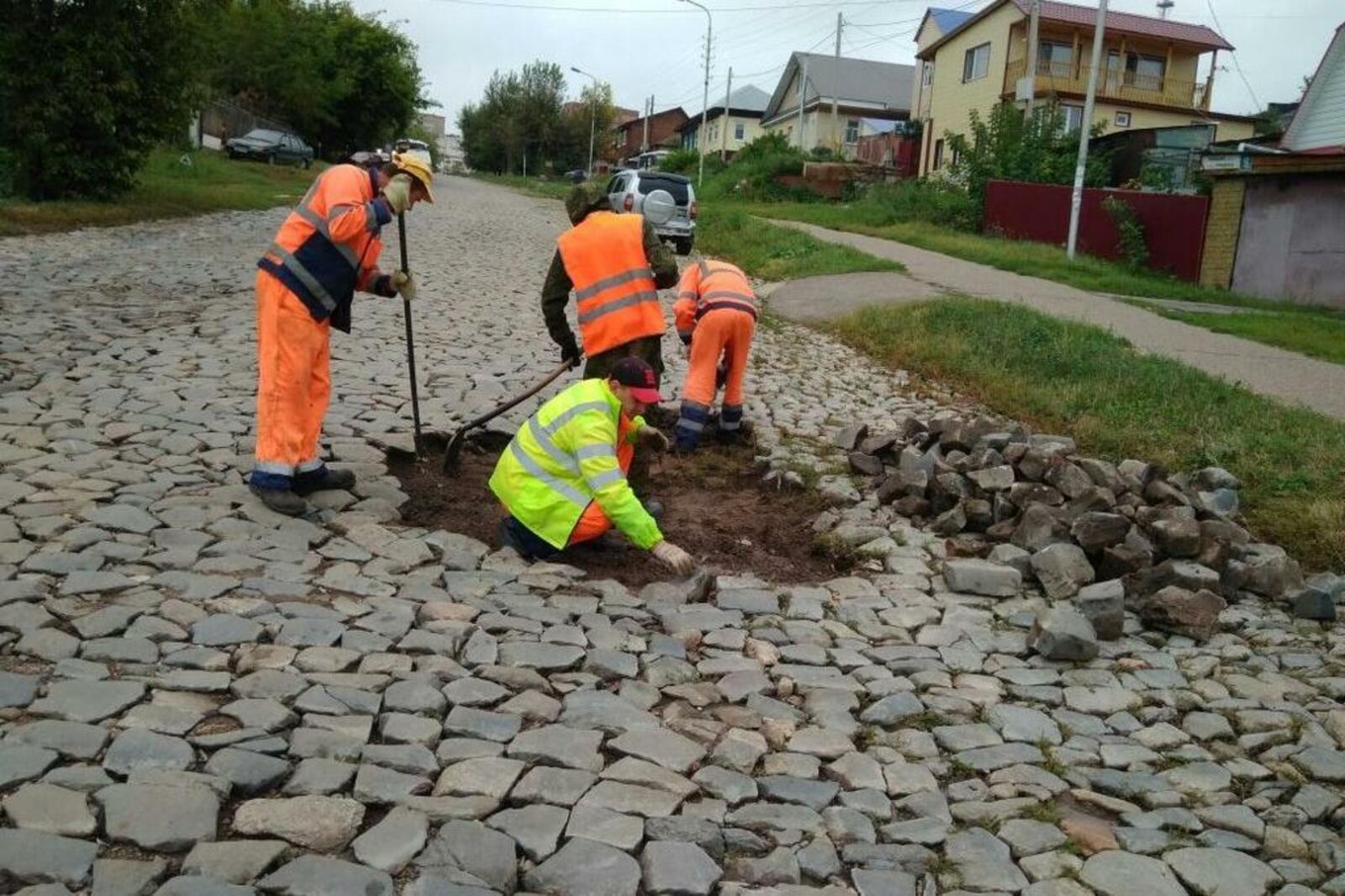 администрация Уфы