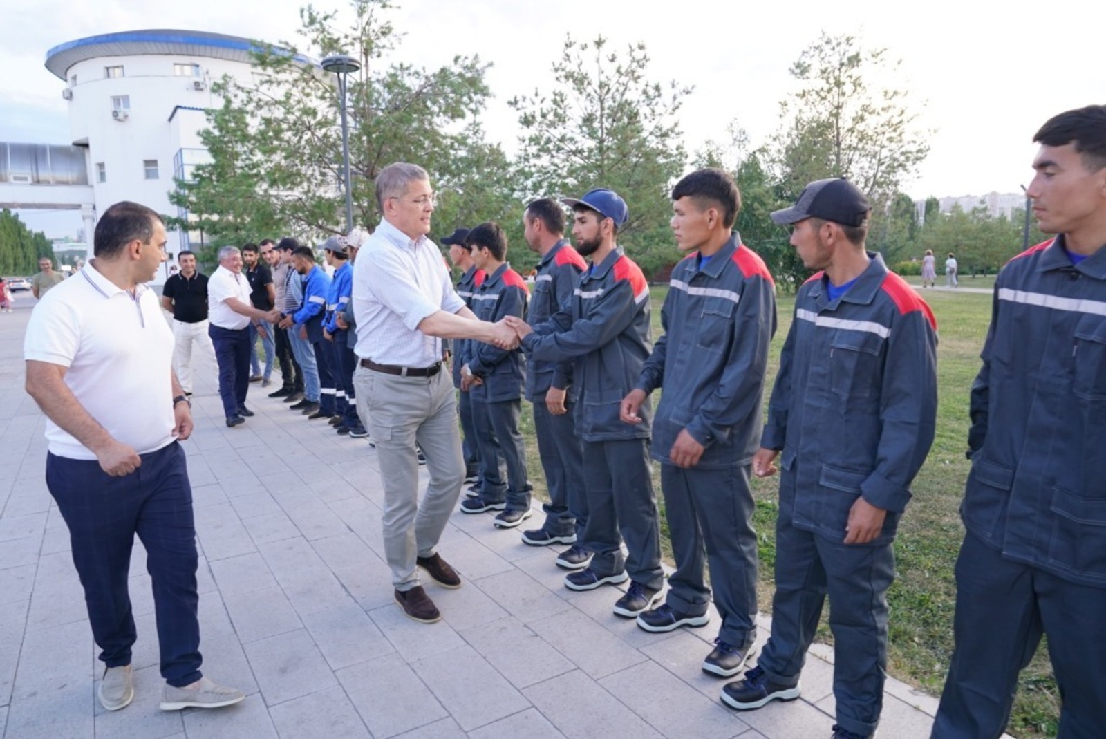 администрация Главы РБ