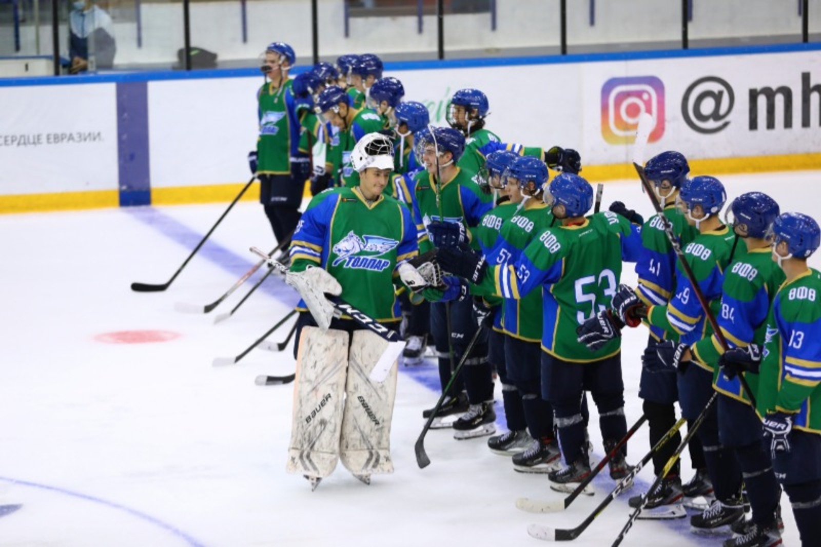 пресс-служба ХК «Салават Юлаев»