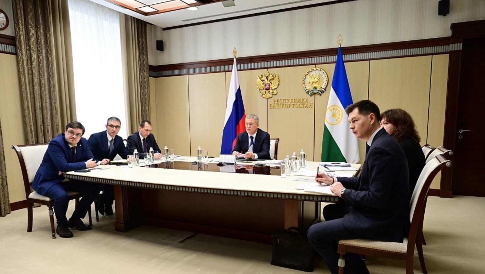 Азат Мухамедьянов официальный сайт Главы РБ