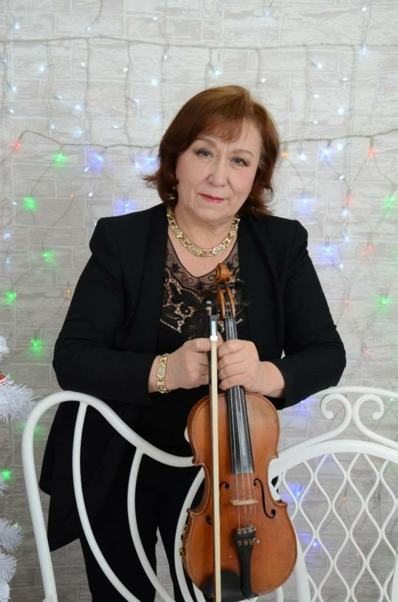Майя Еникеева -  скрипач и гениальный педагог