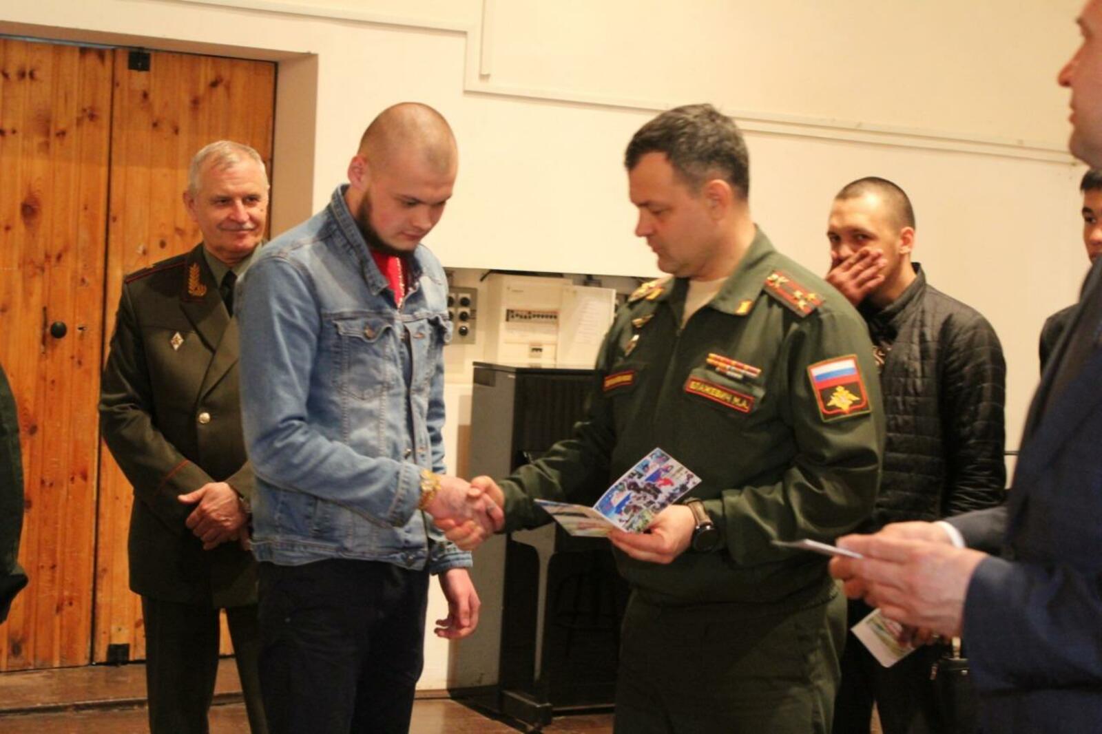 пресс-служба Башвоенкомата