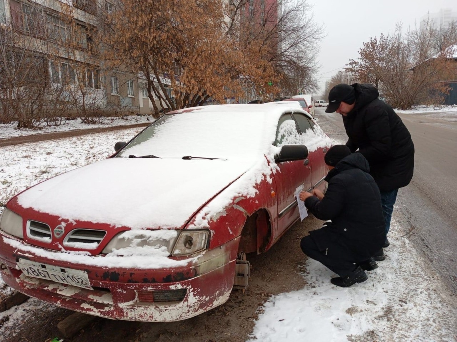 администрация Ленинского района Уфы