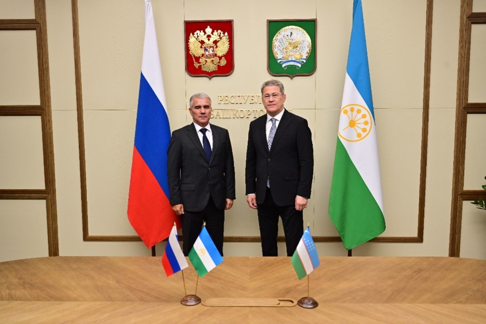 пресс-служба Главы РБ