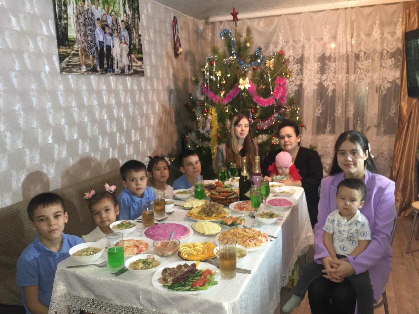 из личного архива семьи Курманаевых «ВКонтакте»