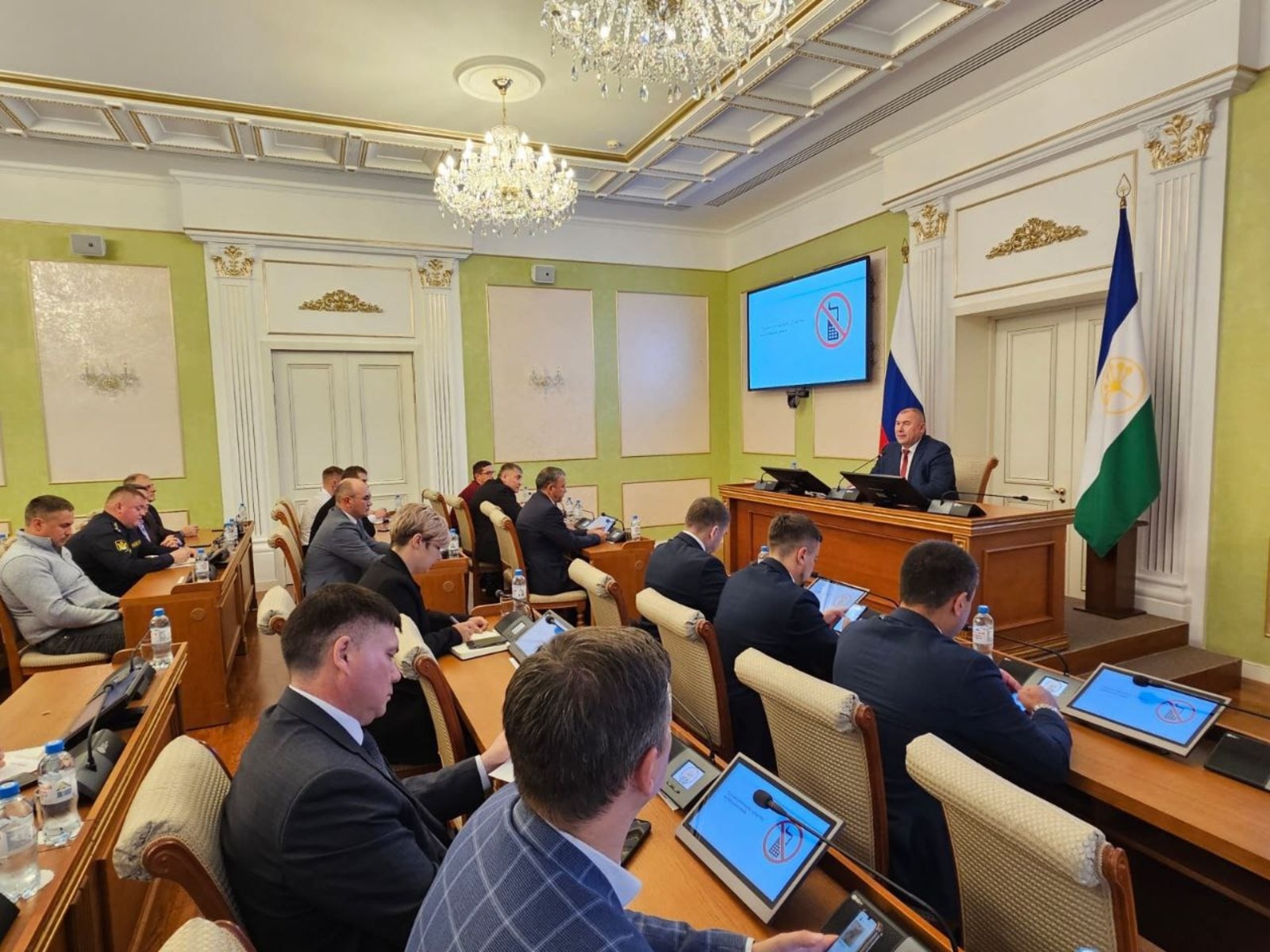 вице-премьер правительства РБ Ирек Сагитов телеграм-канал