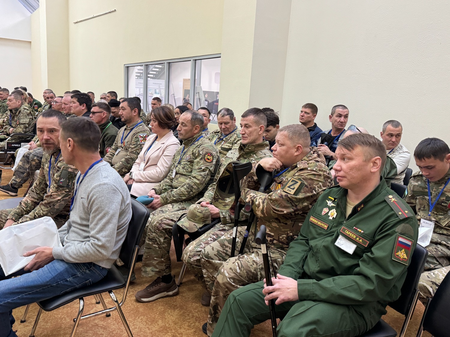 пресс-служба госфонда «Защитники Отечества» в Республике Башкортостан предоставлено «Башинформу»