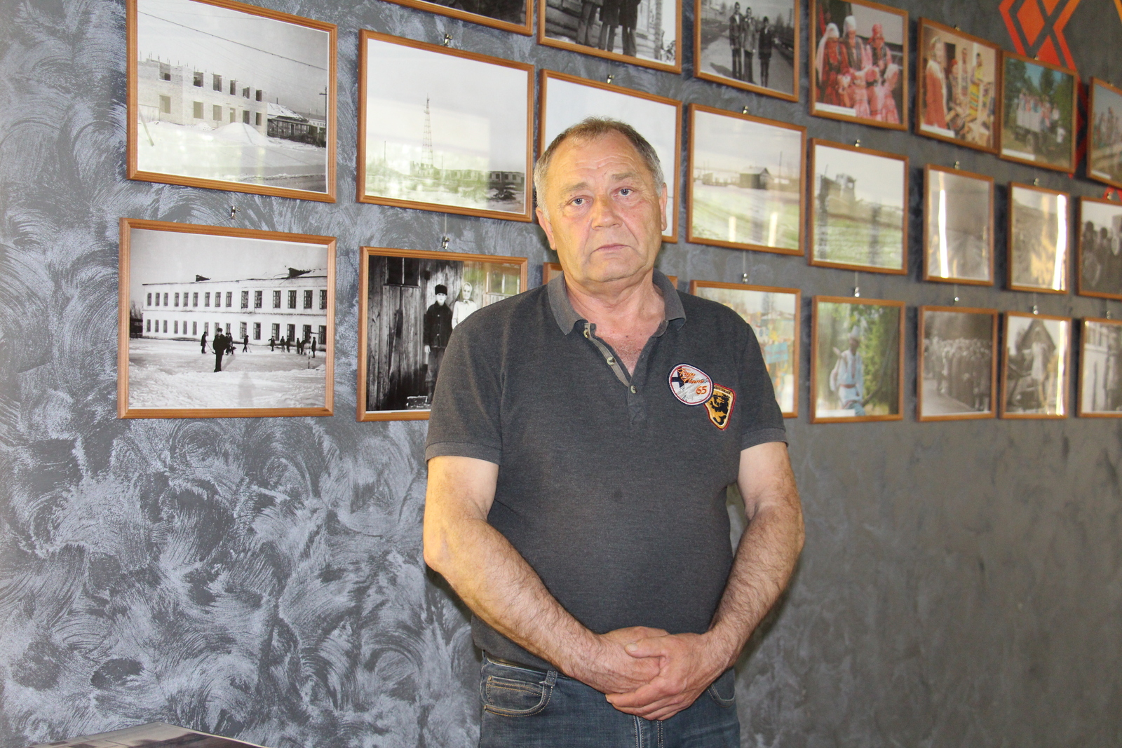 В фойе Марийского ИКЦ открылась фотовыставка Ильяса Яхина