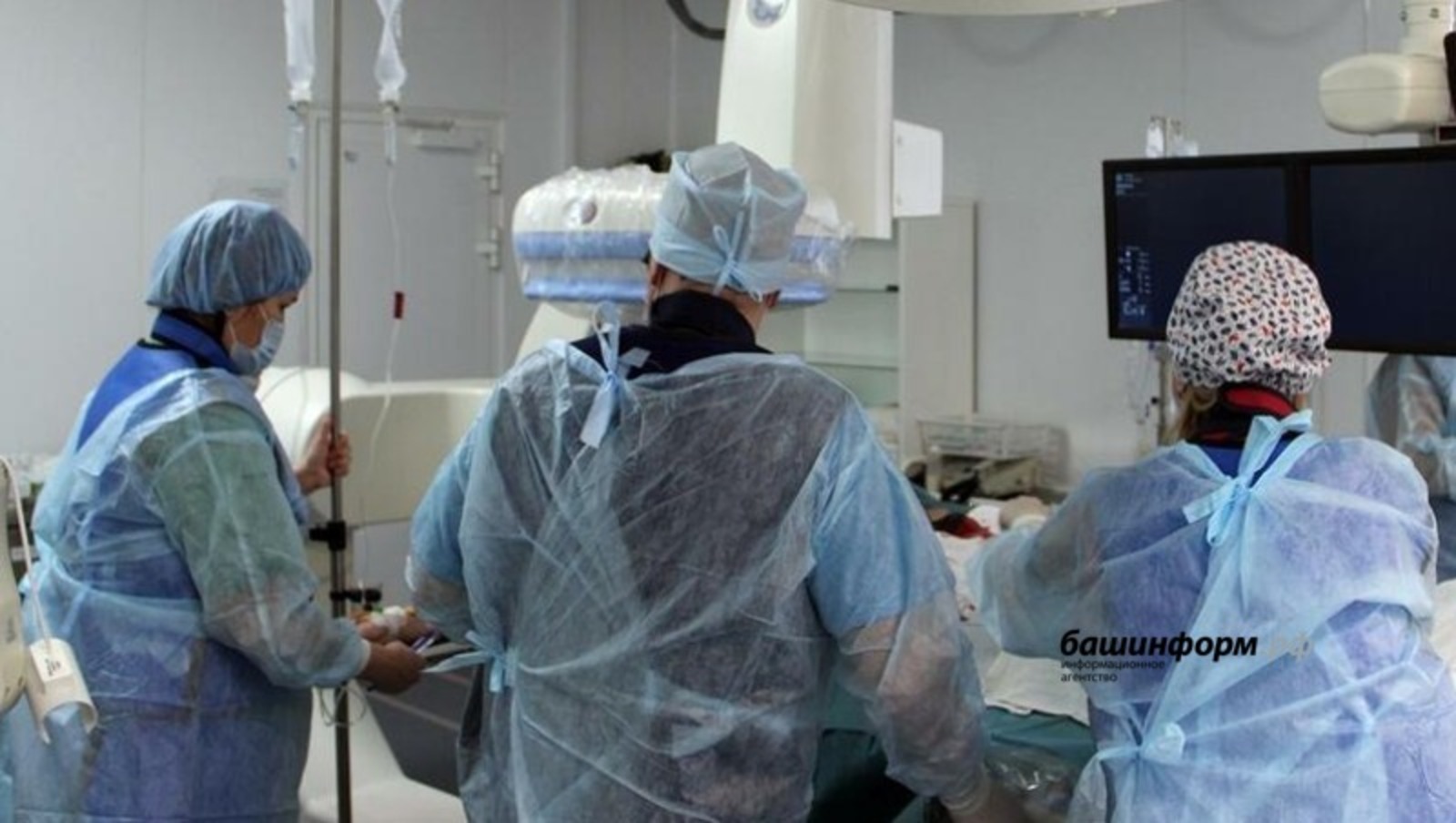 В одной из больниц Башкирии установили современный ингаляционный аппарат для наркоза