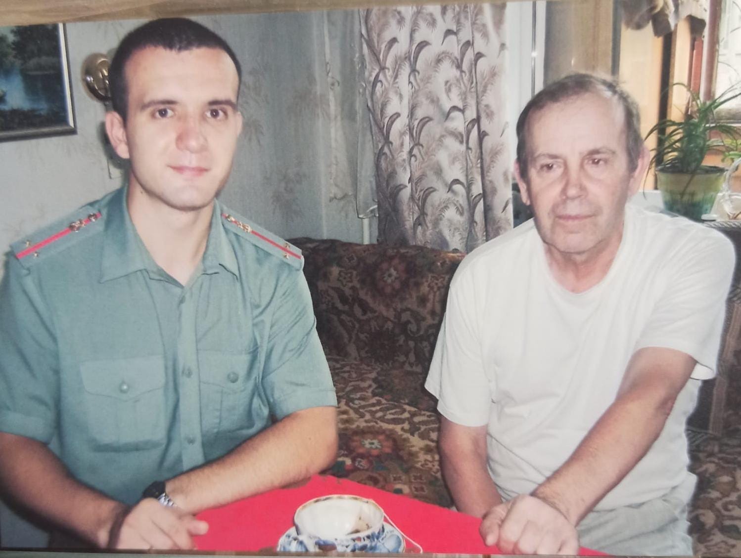 Марат Гаянов в гостях у А.А. Медведева. г. Уфа, июль 2010