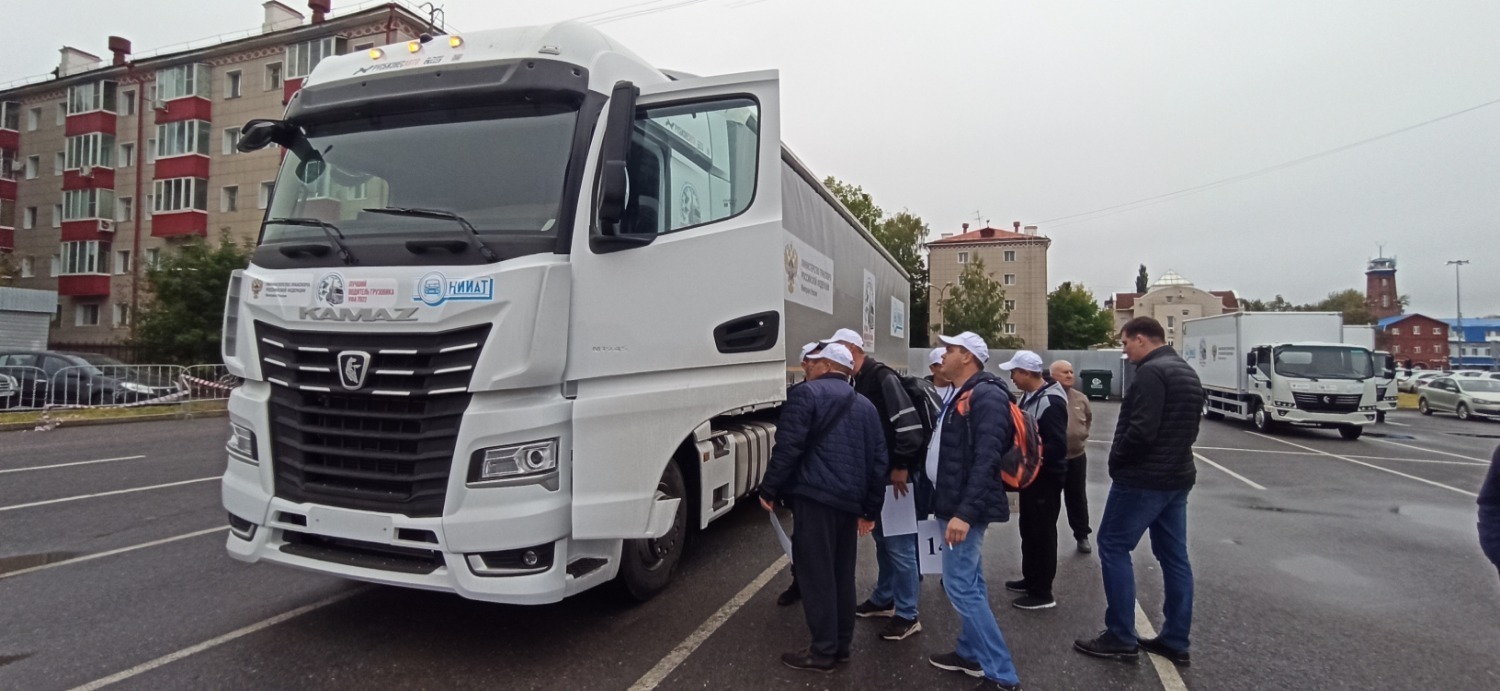 В башкирской столице стартовал Всероссийский конкурс «Лучший водитель грузовика»