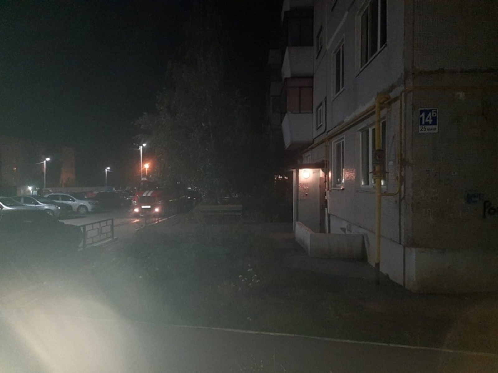В Башкирии из многоквартирного дома на ночь глядя эвакуировали жильцов