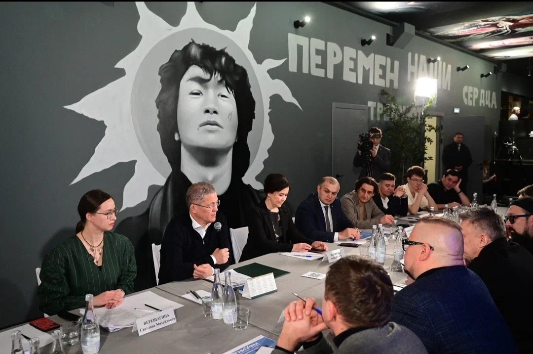 Азат Мухамедьянов  пресс-служба администрации Главы Башкирии