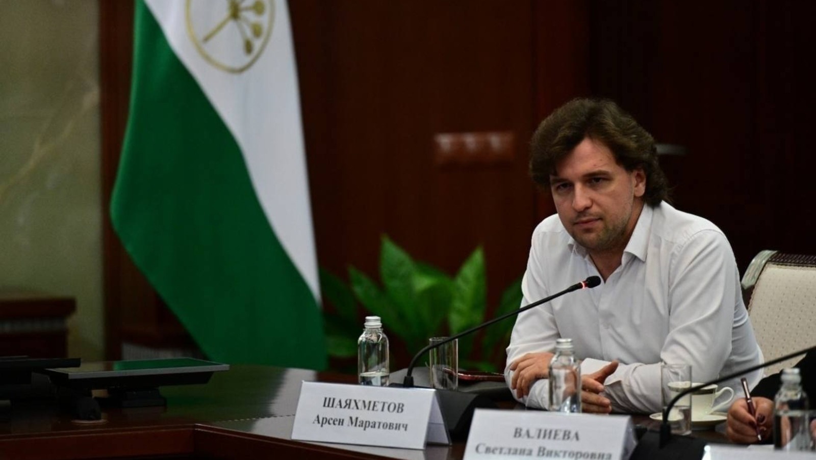 Азат Мухамедьянов пресс-служба Главы РБ