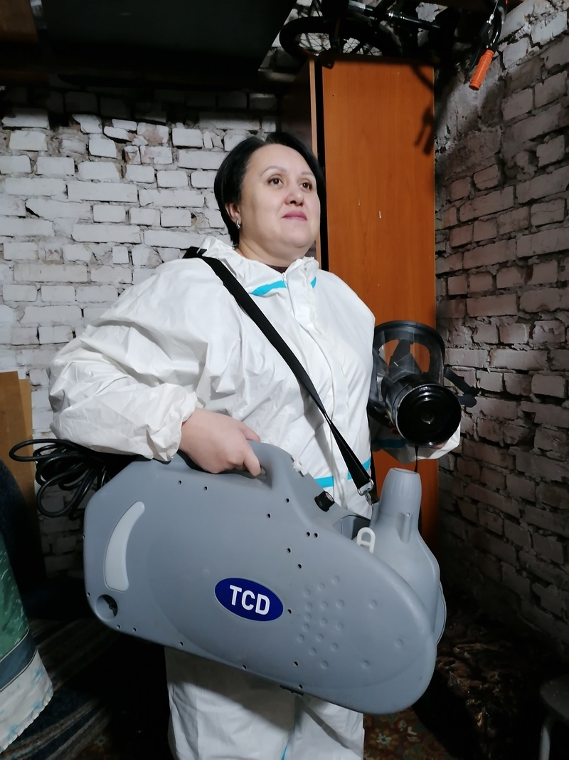 В Туймазах женщина создала на госсубсидию службу по борьбе с вредителями
