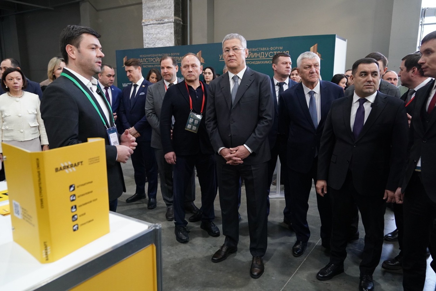 Олег Яровиков ИА «Башинформ»