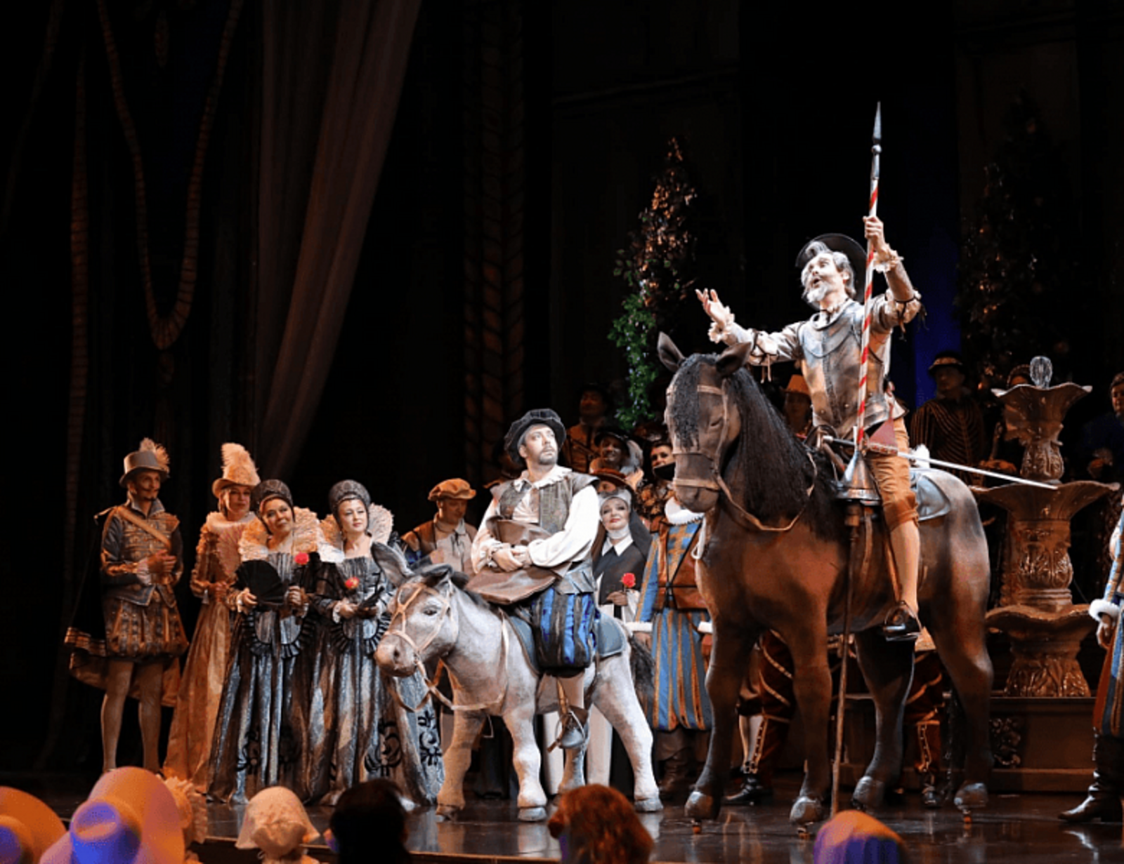 Башопера представит премьеру «Дон Кихота» на Исторической сцене Большого театра в Москве