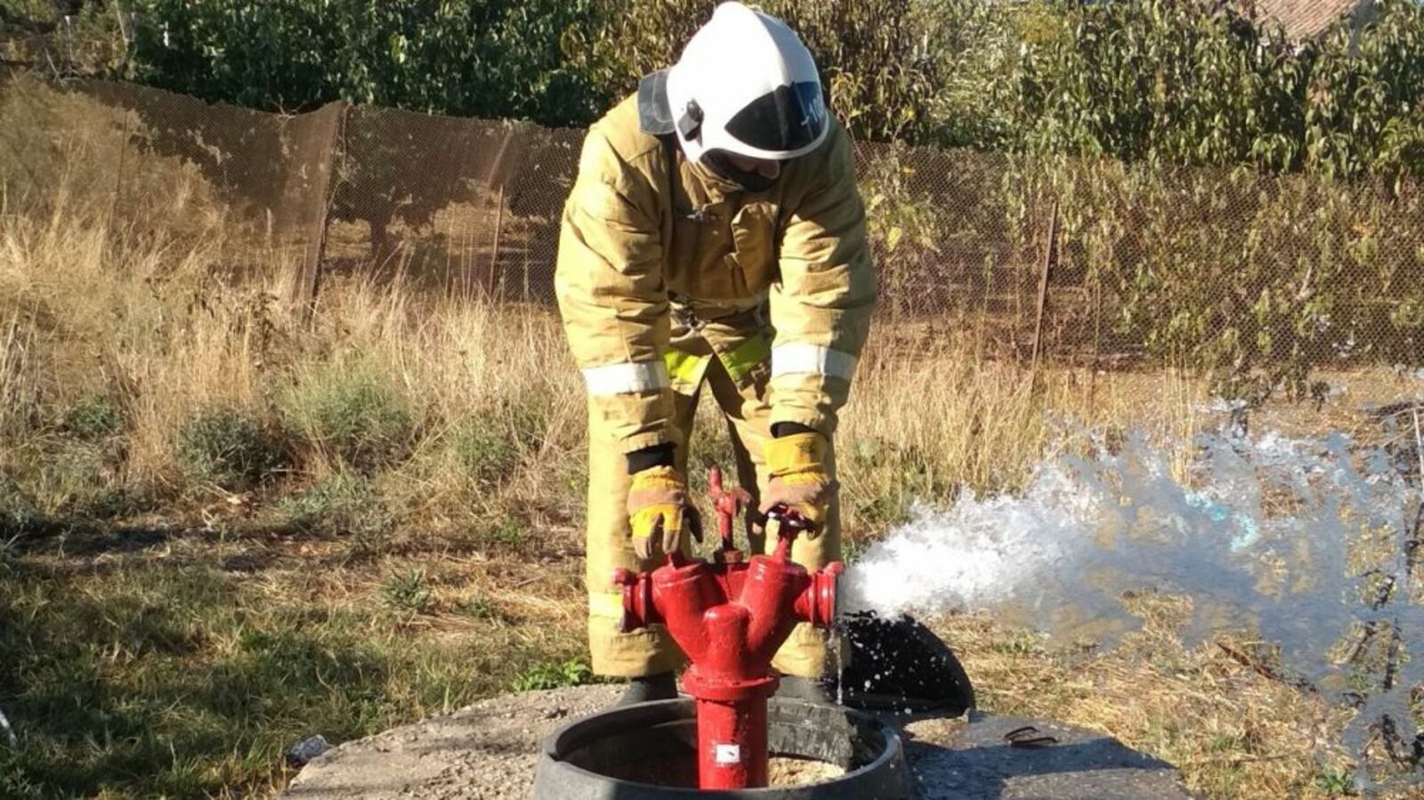 Исправность противопожарного водоснабжения – решающее условие для тушении пожара