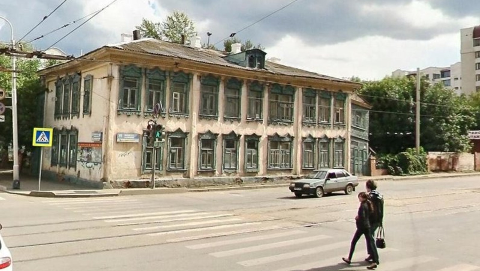 Яндекс.Карты «Усадьба Бессарабова» по ул. Коммунистической, 38