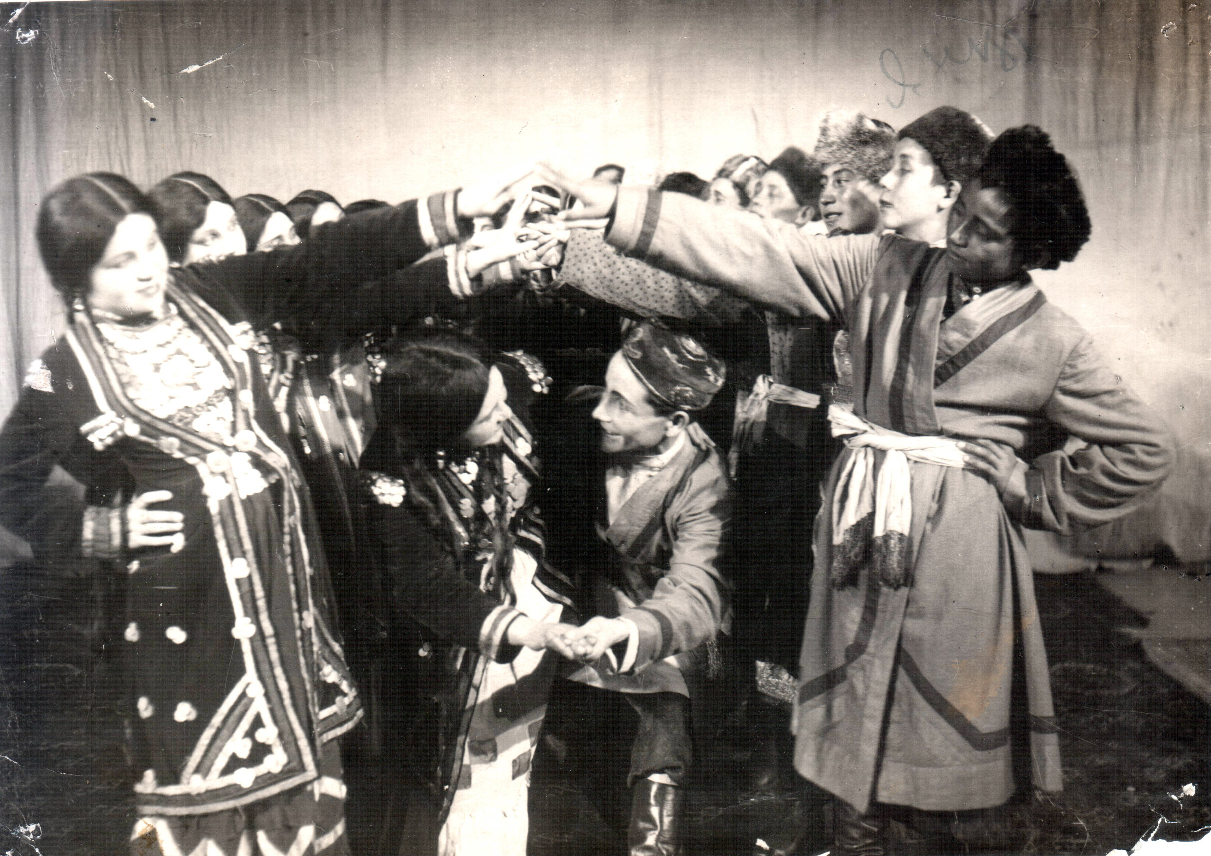 Танец «Зарифа». 1939 г.