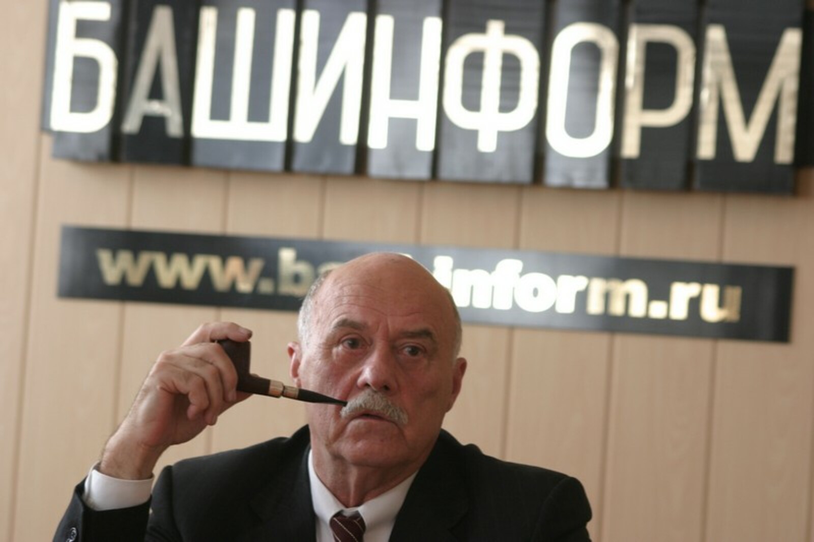 Станислав Говорухин на пресс-конференции в ИА "Башинформ".