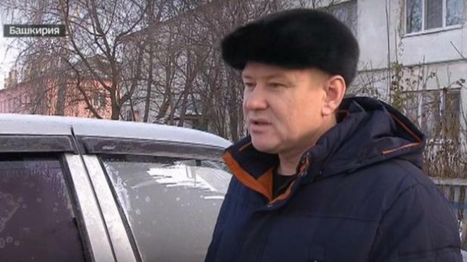 скрин видео «Россия 24».