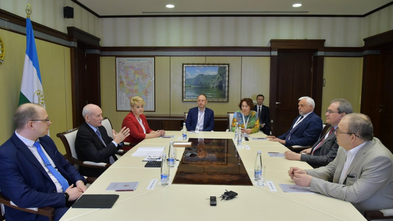 пресс-служба Главы Башкортостана