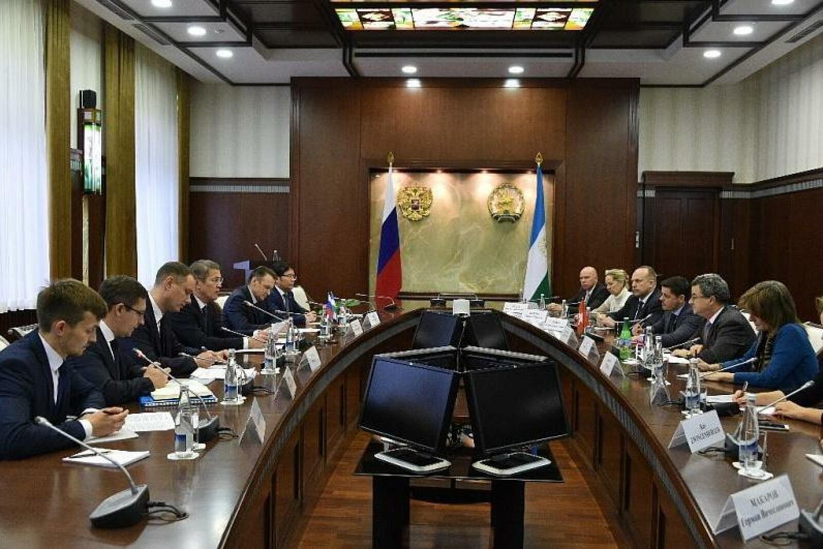 Башҡортостан Башлығының матбуғат хеҙмәте