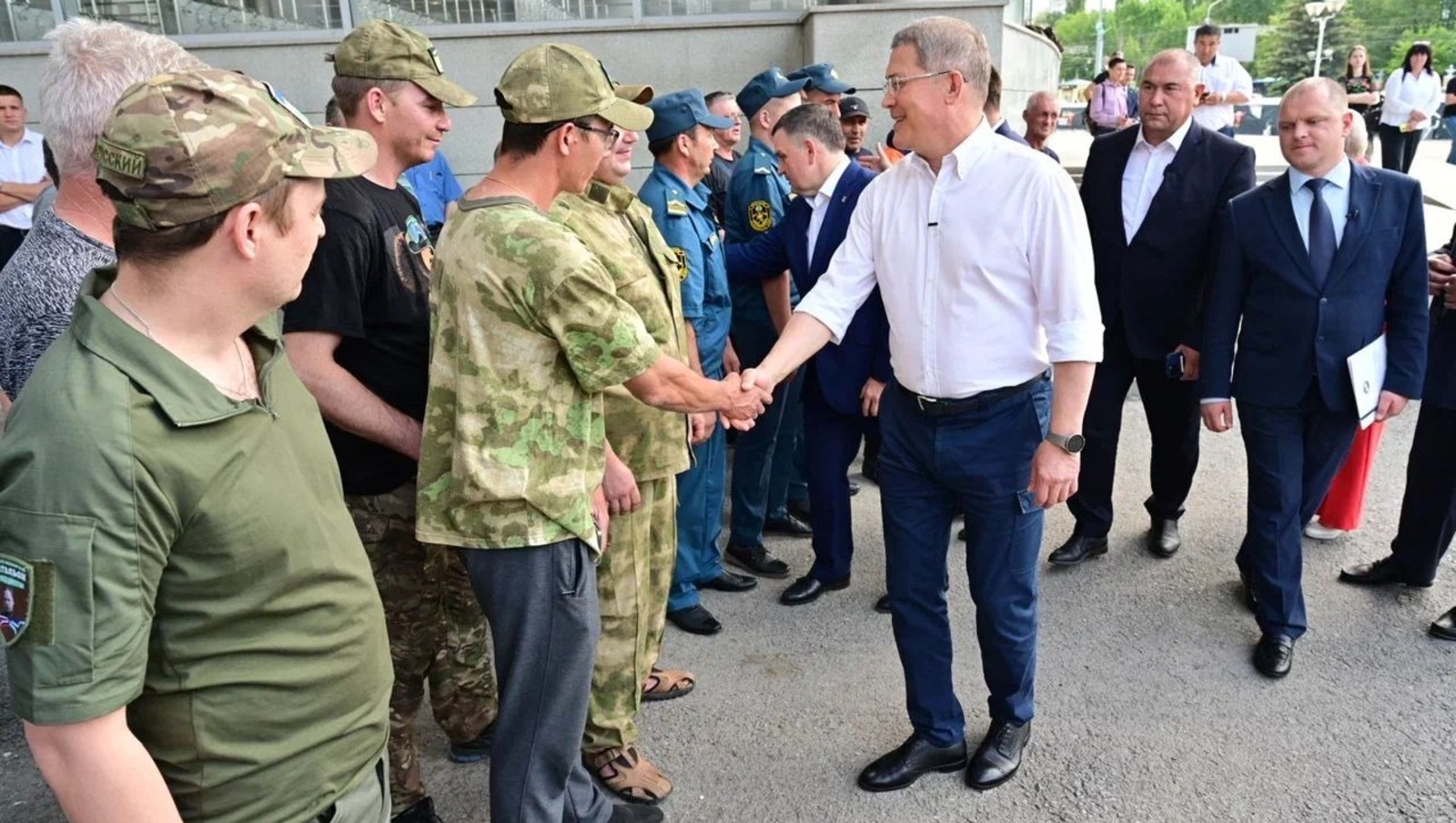Азат Мухамедьянов и Ильшат Казаккулов