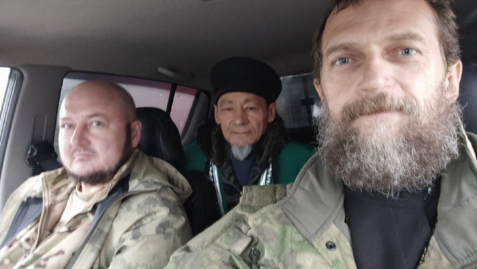 страница протоиерея Виктора Иванова во «ВКонтакте»