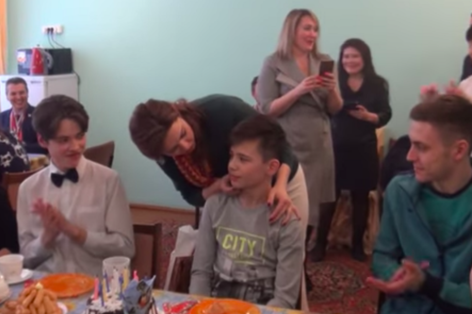 стоп-кадр видео ФК Уфа