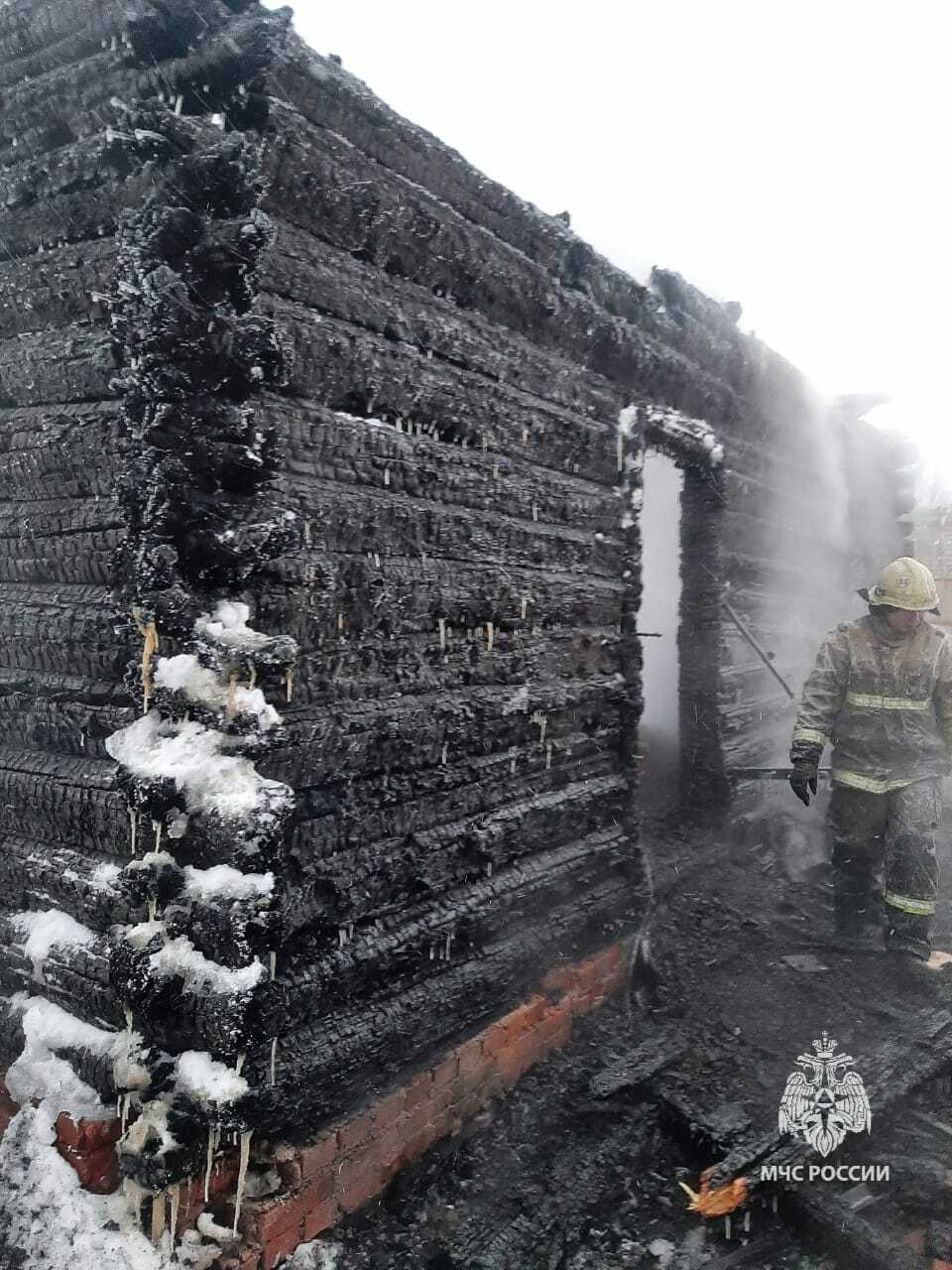 В Чишминском районе в пожаре погиб мужчина