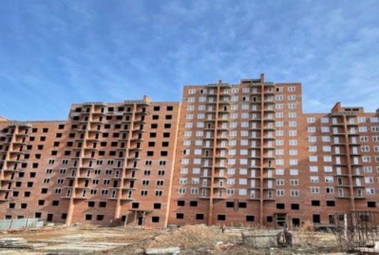 В Уфе выставят на продажу недострои ЖК «Московский»
