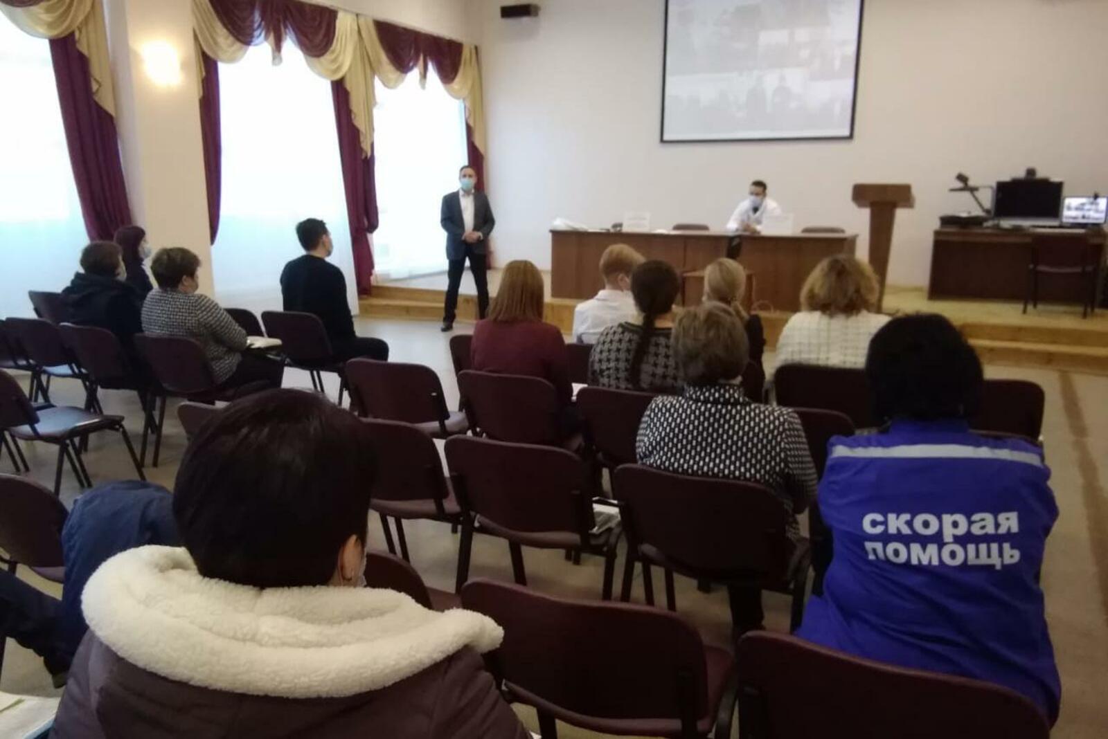 Профсоюз работников здравоохранения РБ