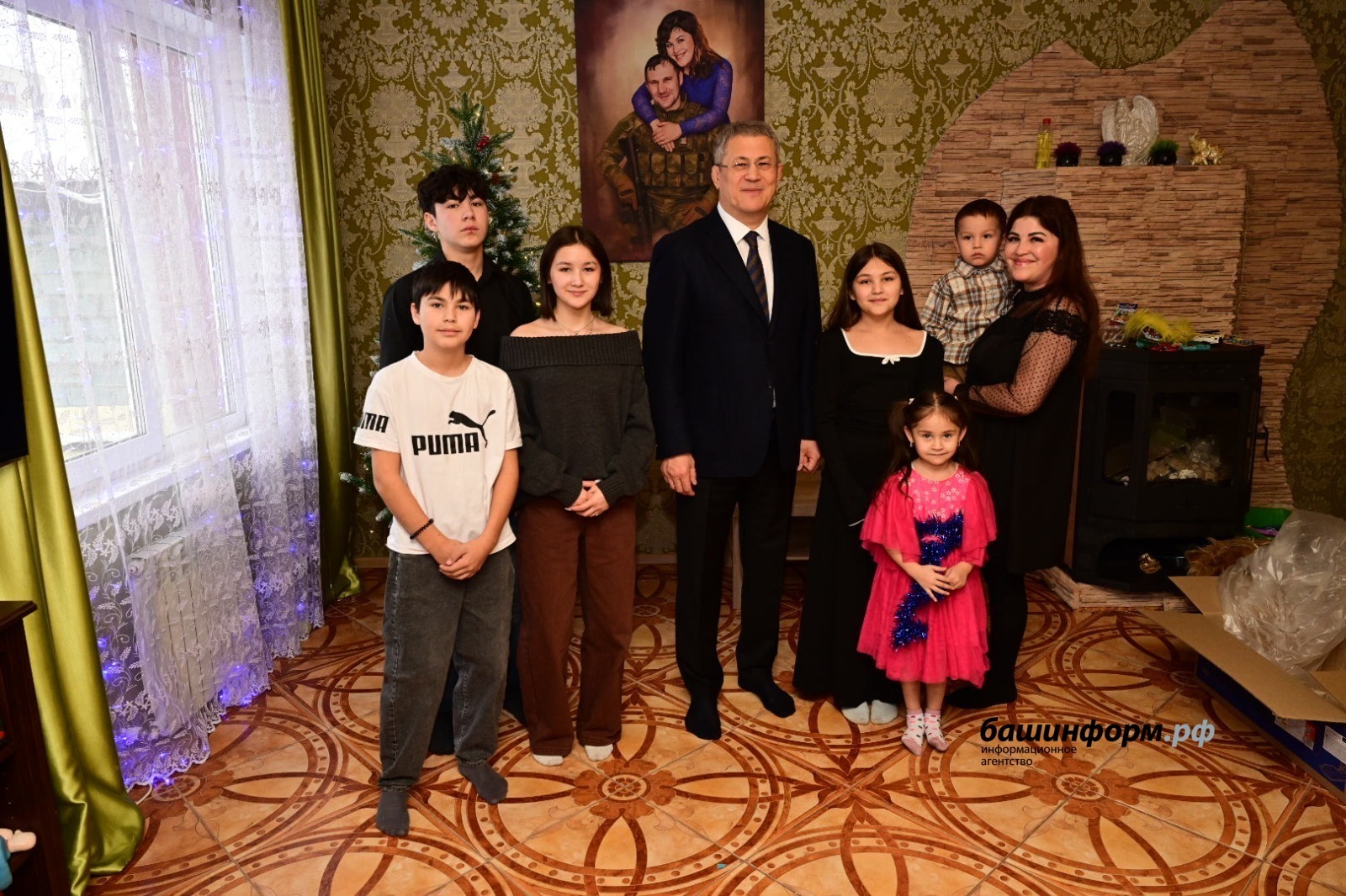 Азат Мухамедьянов  пресс-служба Главы РБ