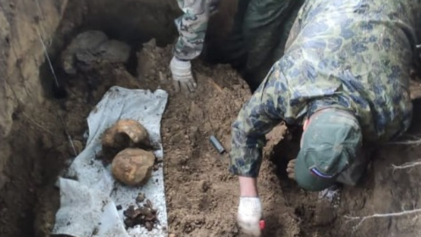 поисковый отряд Донской Идет поисковая работа