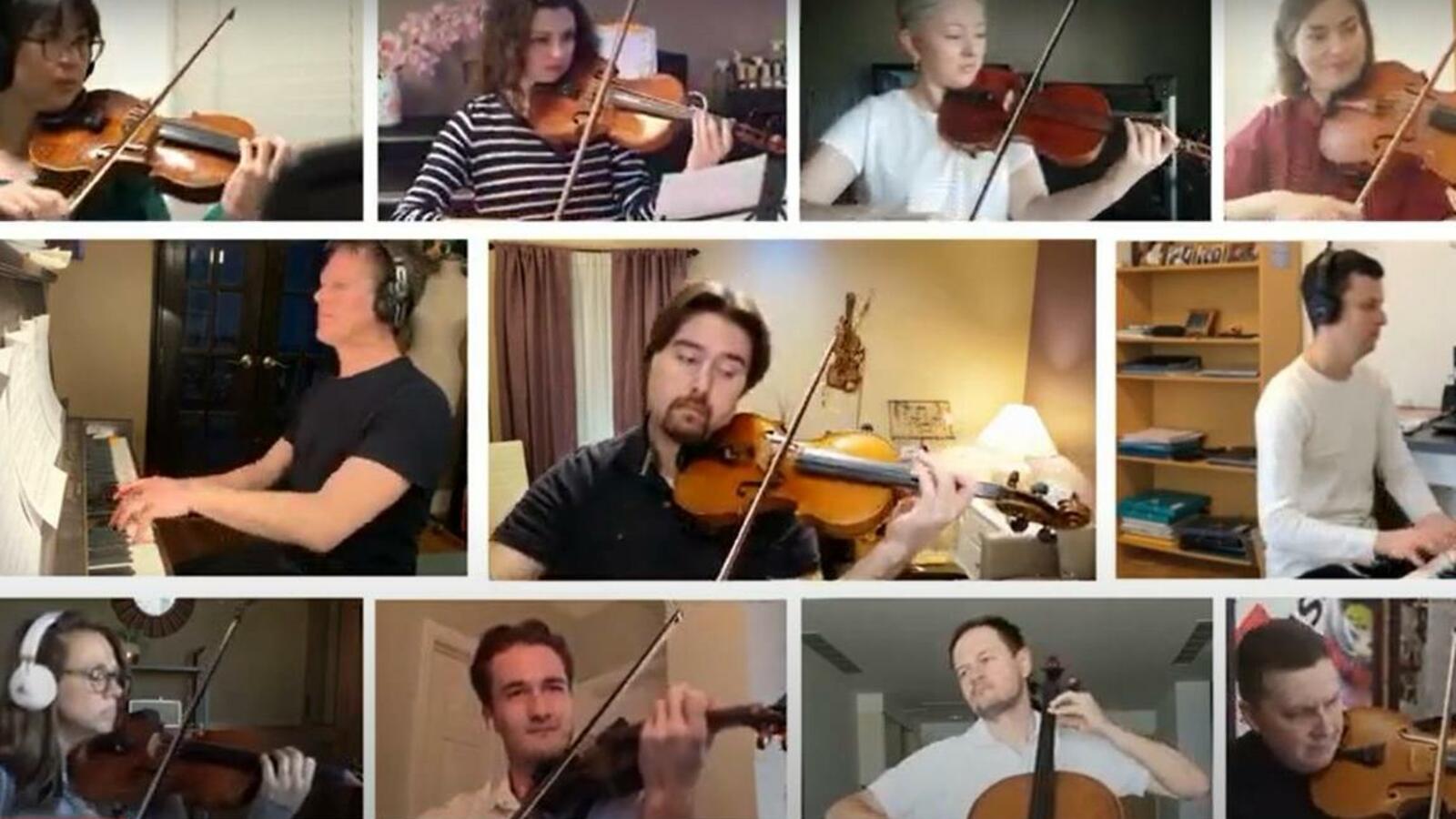 скриншот с видео