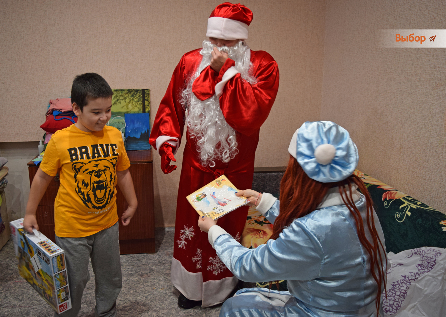 В Салавате в восьмой раз прошла благотворительная акция «Добрые подарки Деда Мороза»