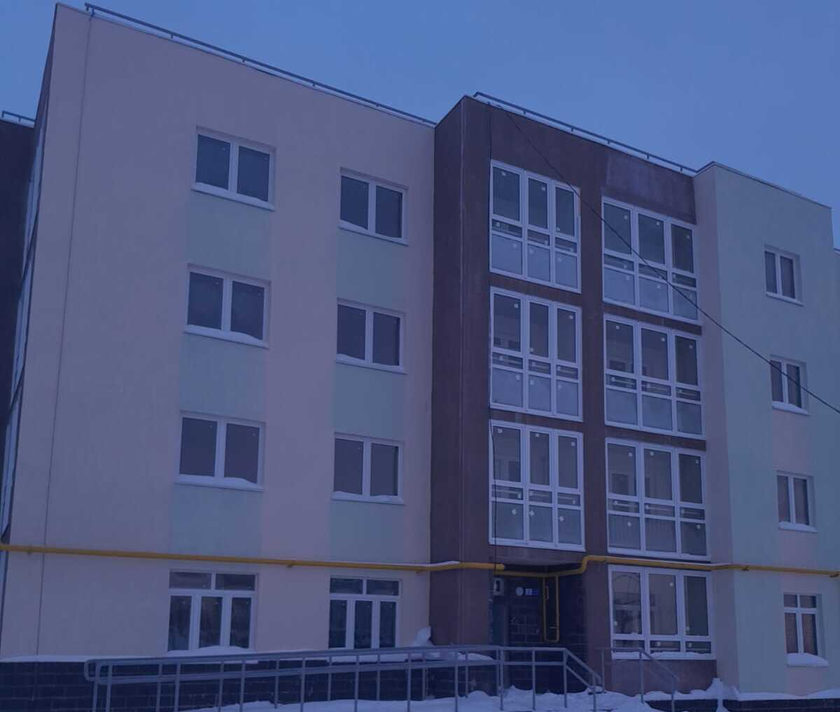 В Уфимском районе Башкирии сдали в эксплуатацию сразу 4 проблемных дома ЖК Миловский парк