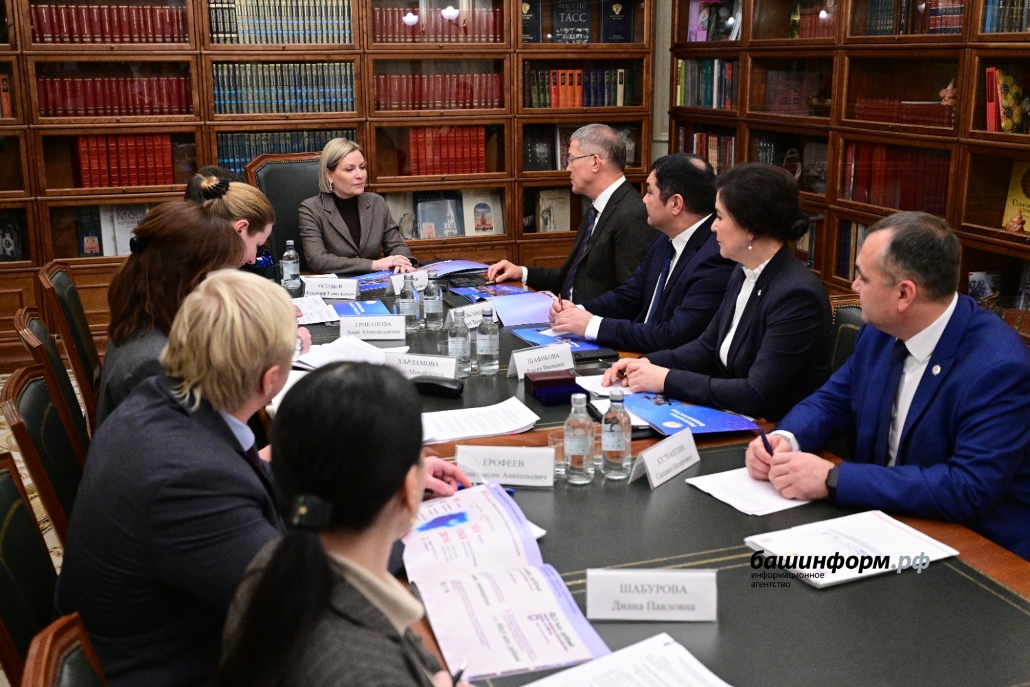 Азат Мухамедьянов Глава РБ