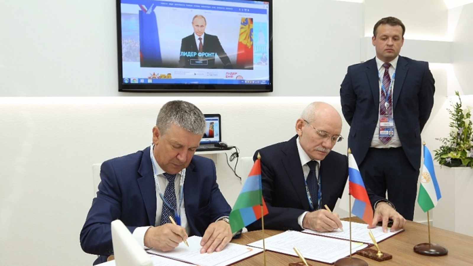 с сайта Главы РБ