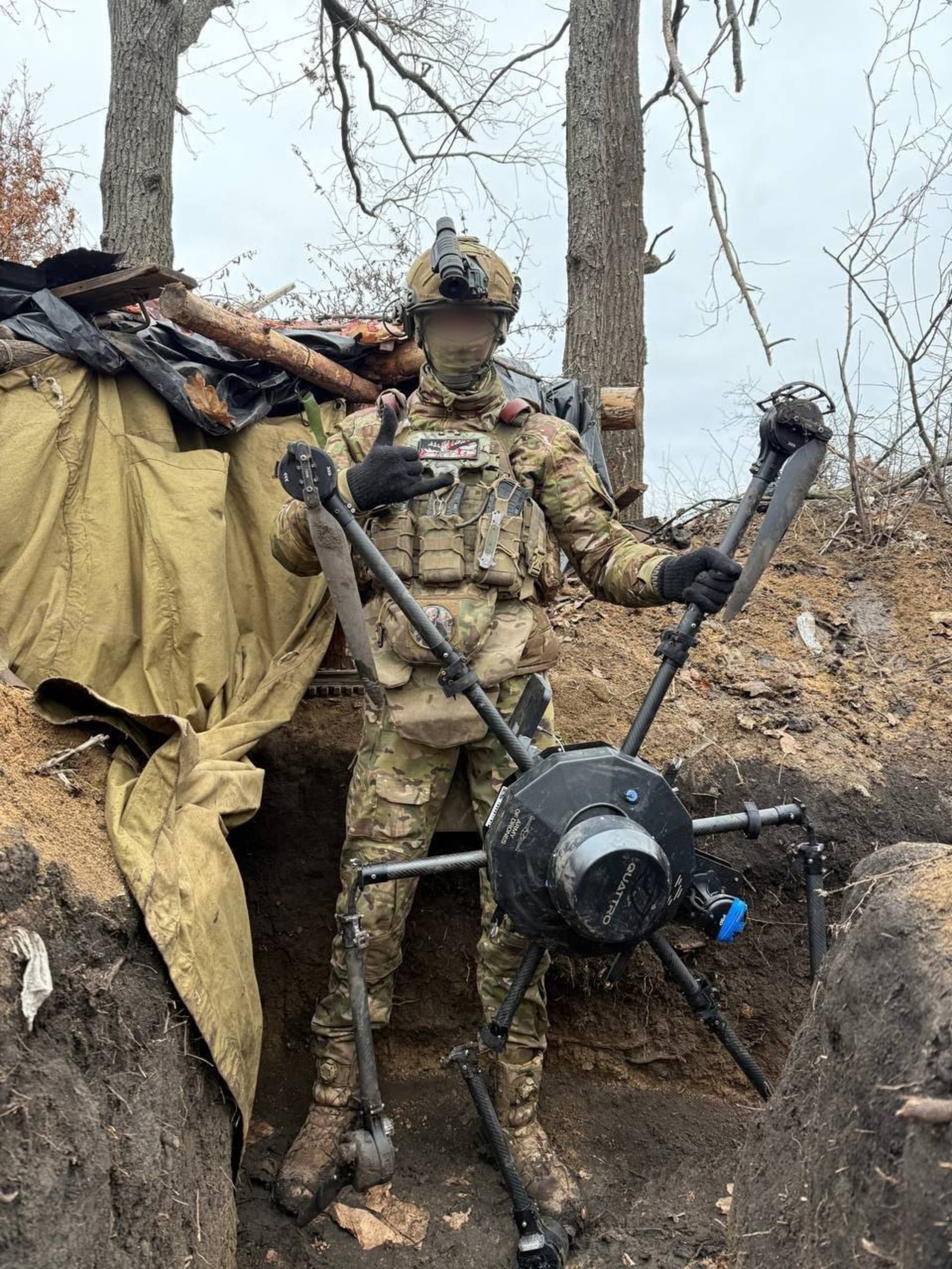 из личного архива военнослужащего МСП «Башкортостан» с позывным «Памир» предоставлено «Башинформу»