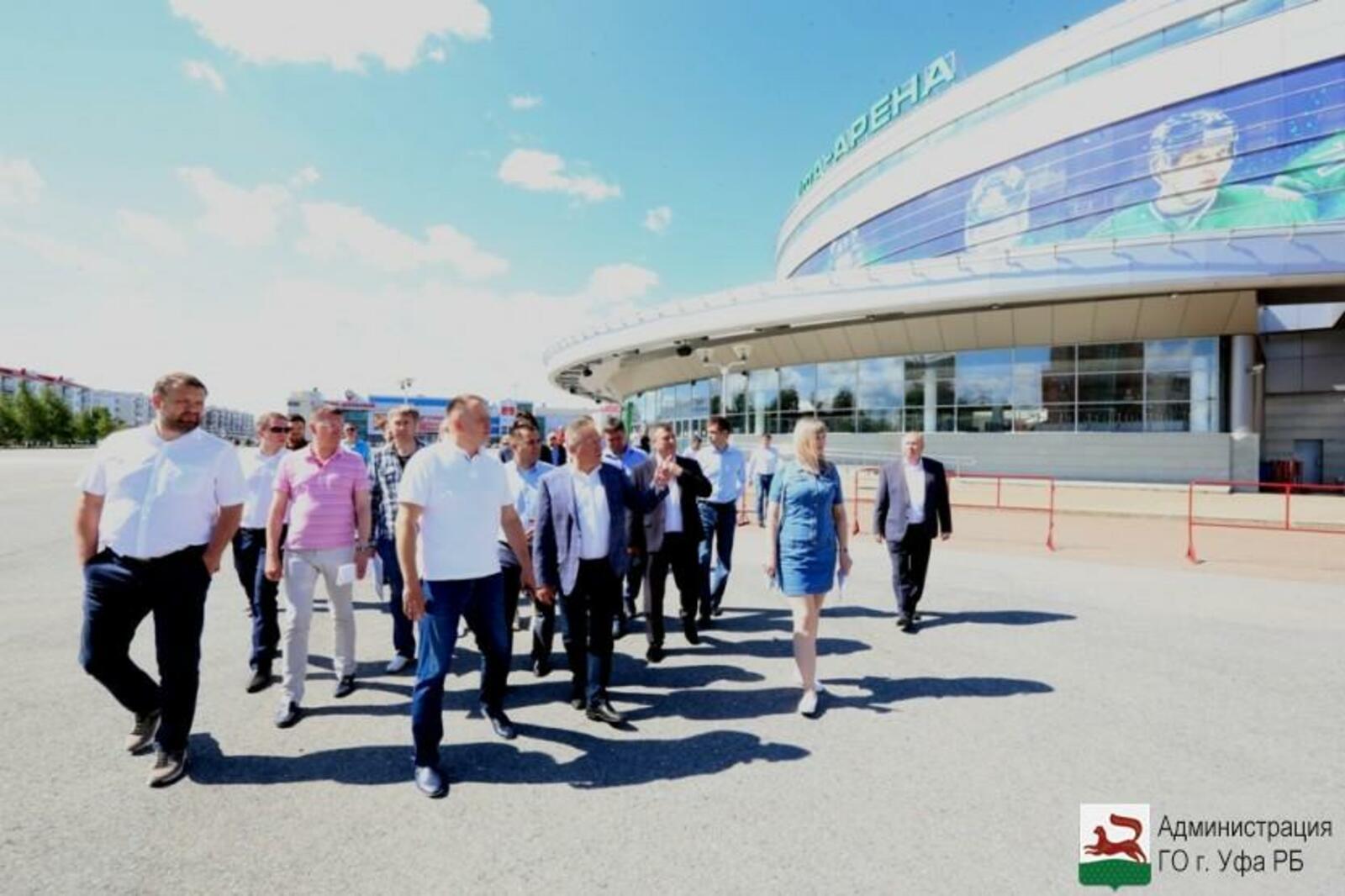 администрация Уфы