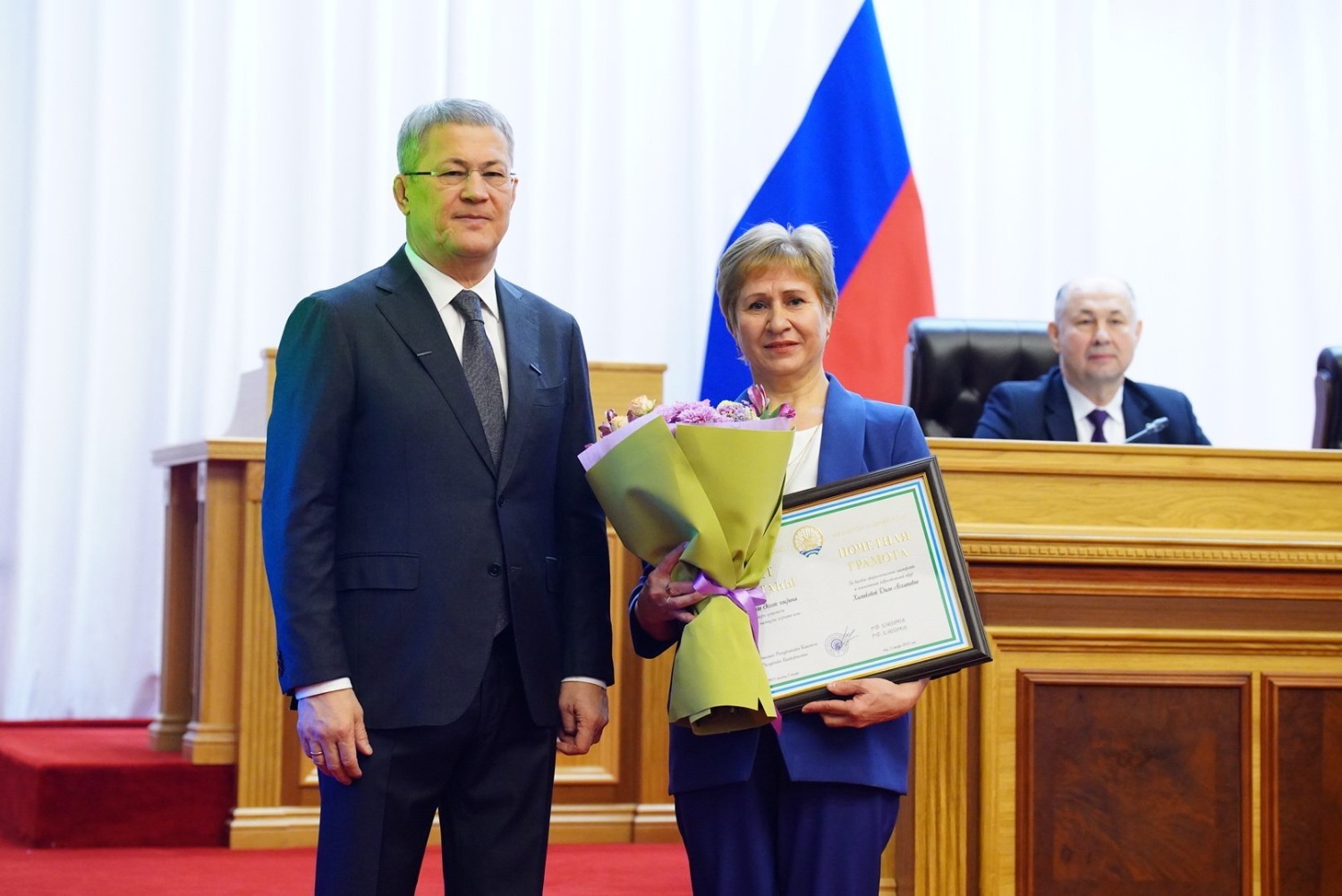 Олег Яровиков ИА «Башинформ»