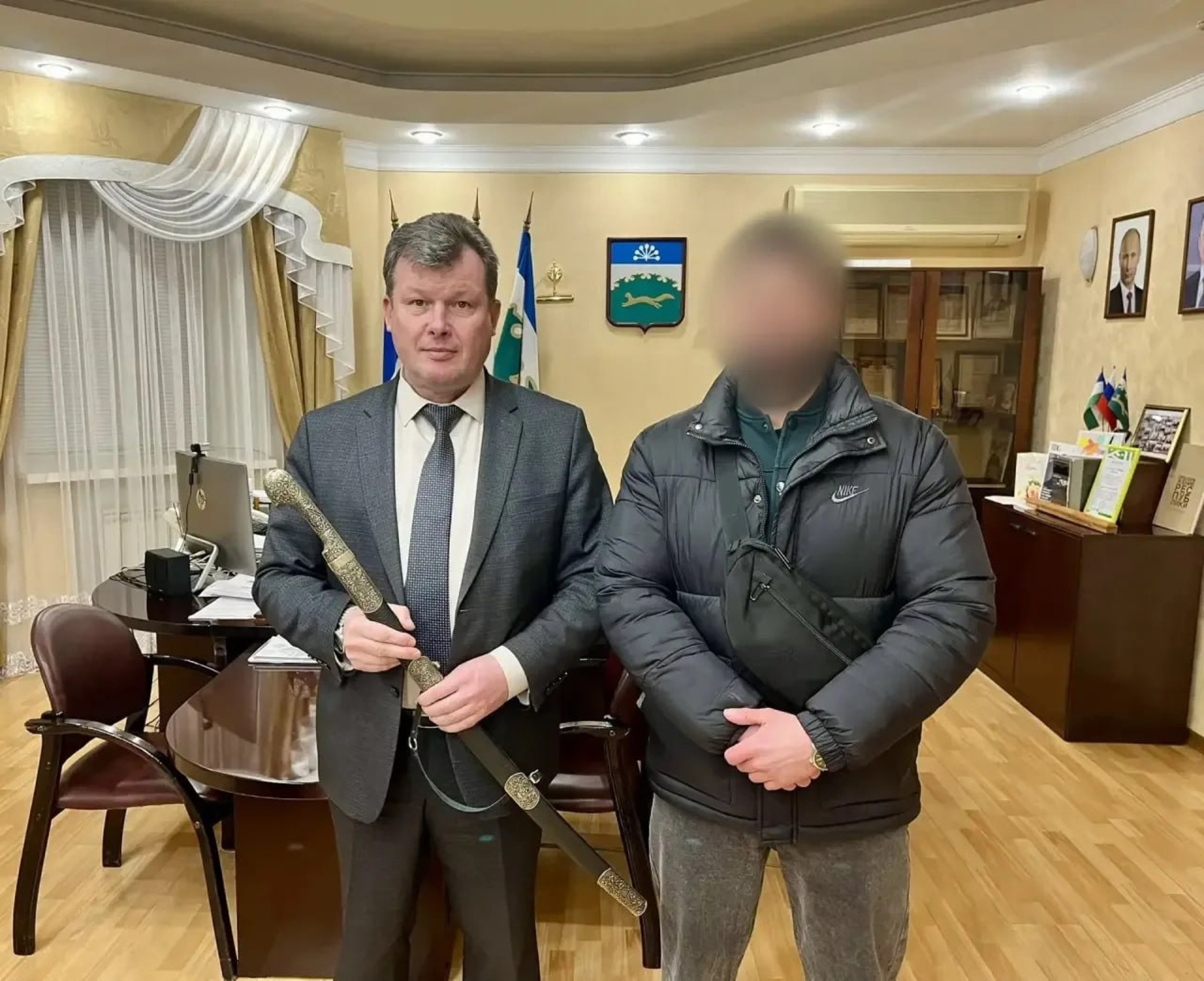 пресс-служба администрации Сибая  соцсети