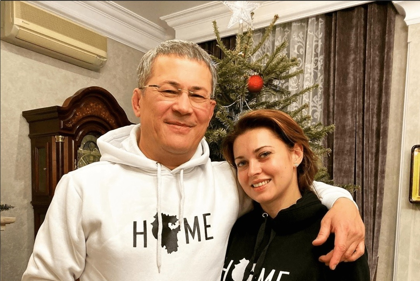 соцсети Радия Хабирова