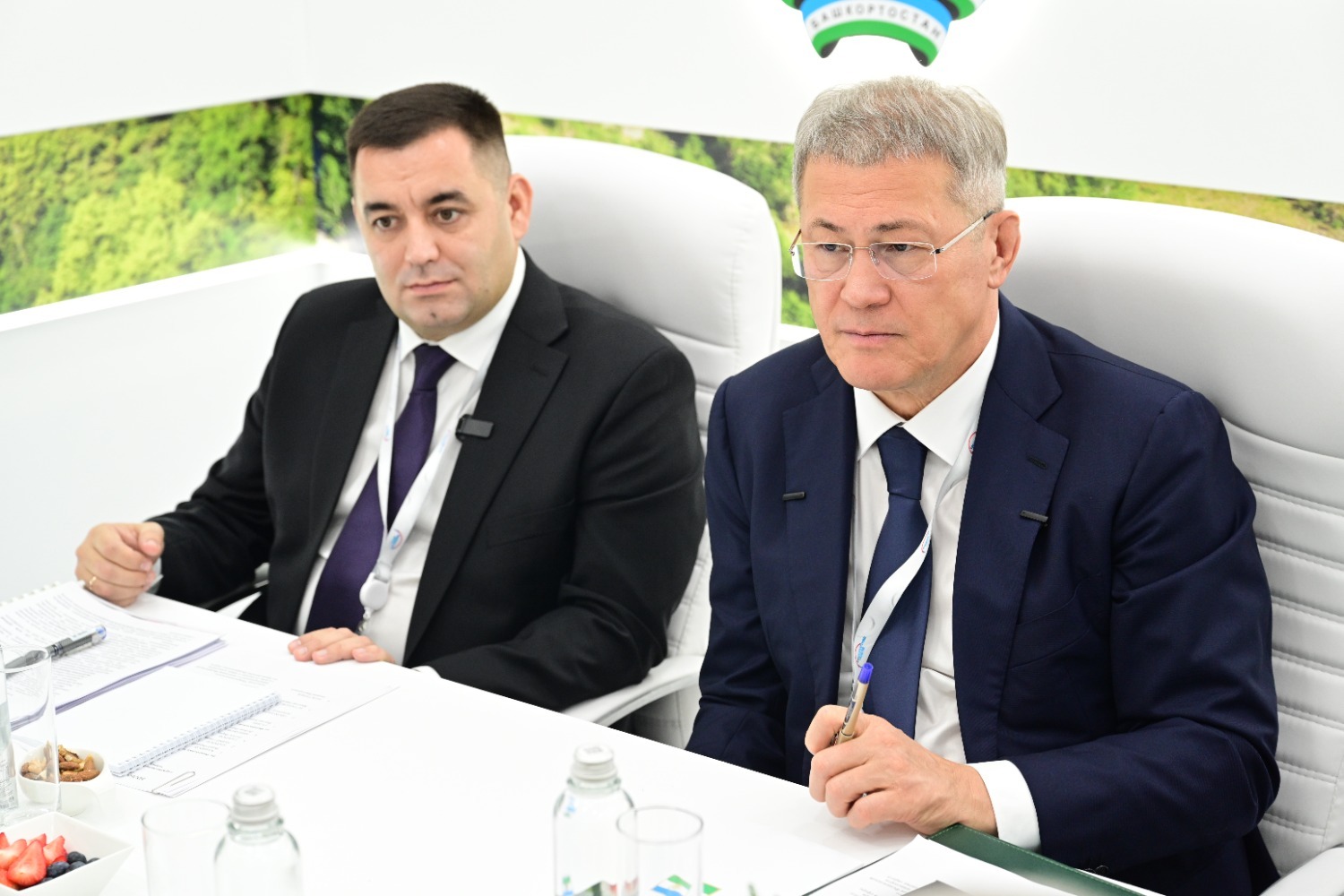 Азат Мухамедьянов Глава РБ