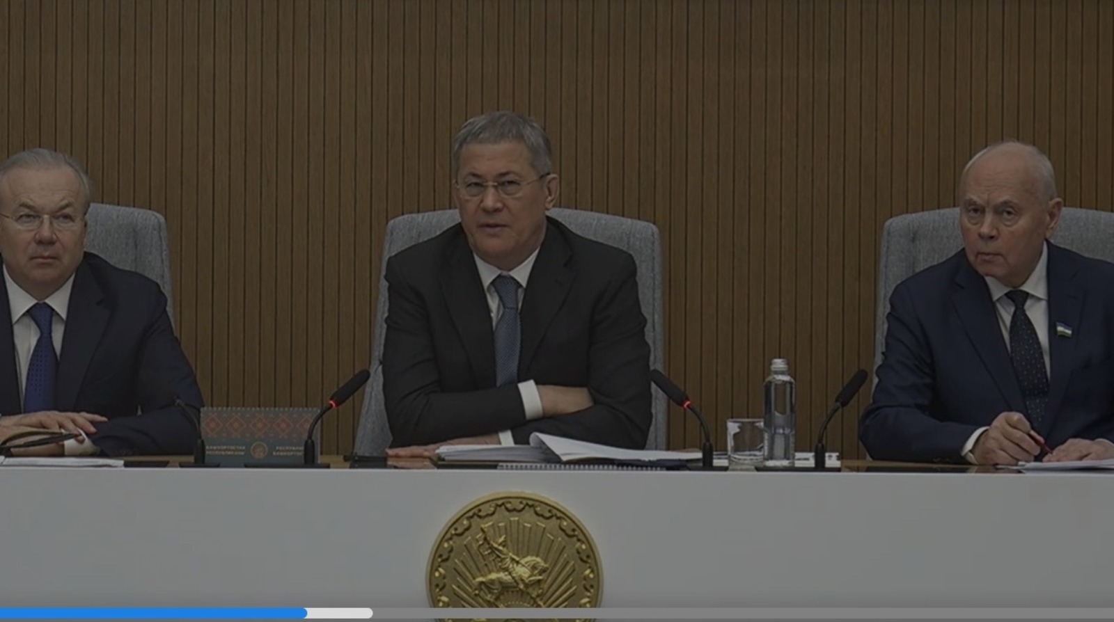 Скриншот видео ЦУР Башкортостан