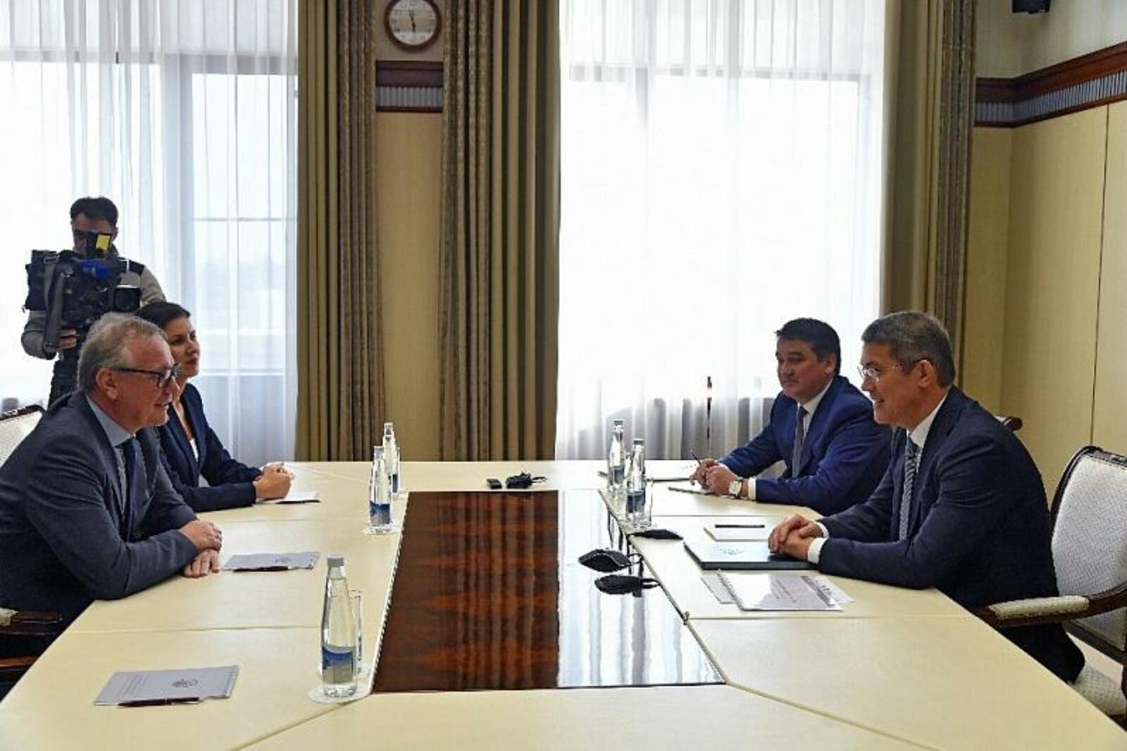 пресс-служба Главы РБ