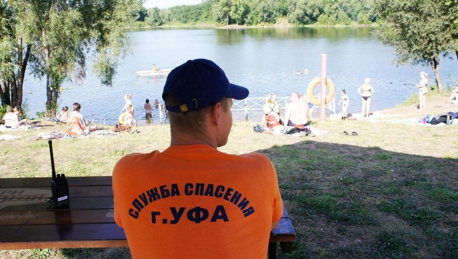 пресс-служба Управления гражданской защиты Уфы